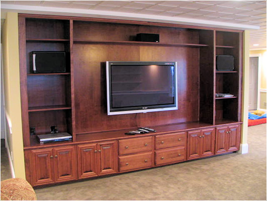 Custom Entertainment Center