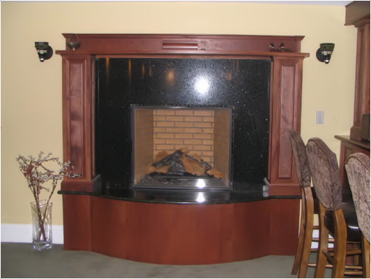Fireplace