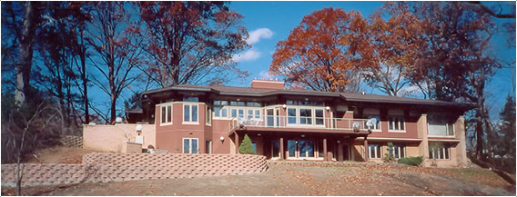 Trendsetter in design, technology and quality construction.
