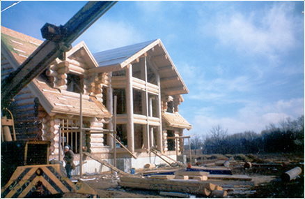 Log Cabins