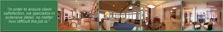 We Specialize in Extensive Detail
