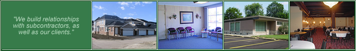 We Build Relationships with Subcontractors and Clients too!